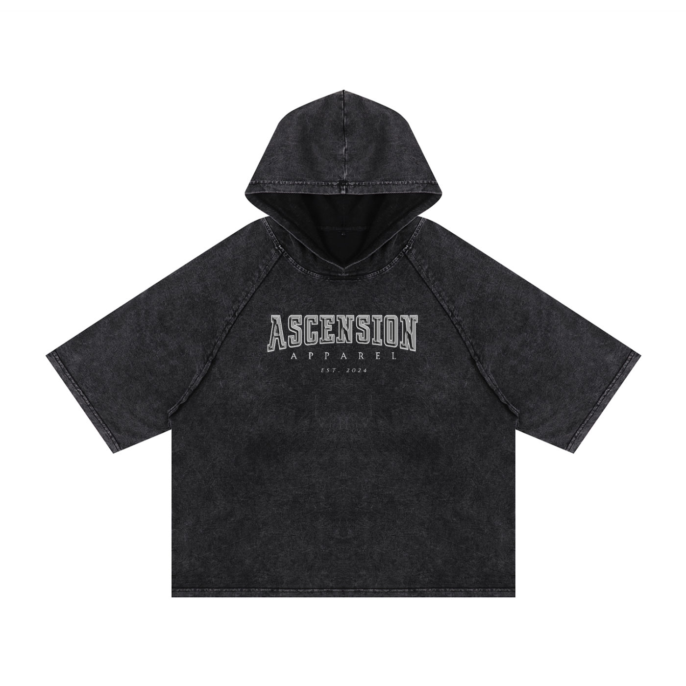 Heavy Hooded Box Tee