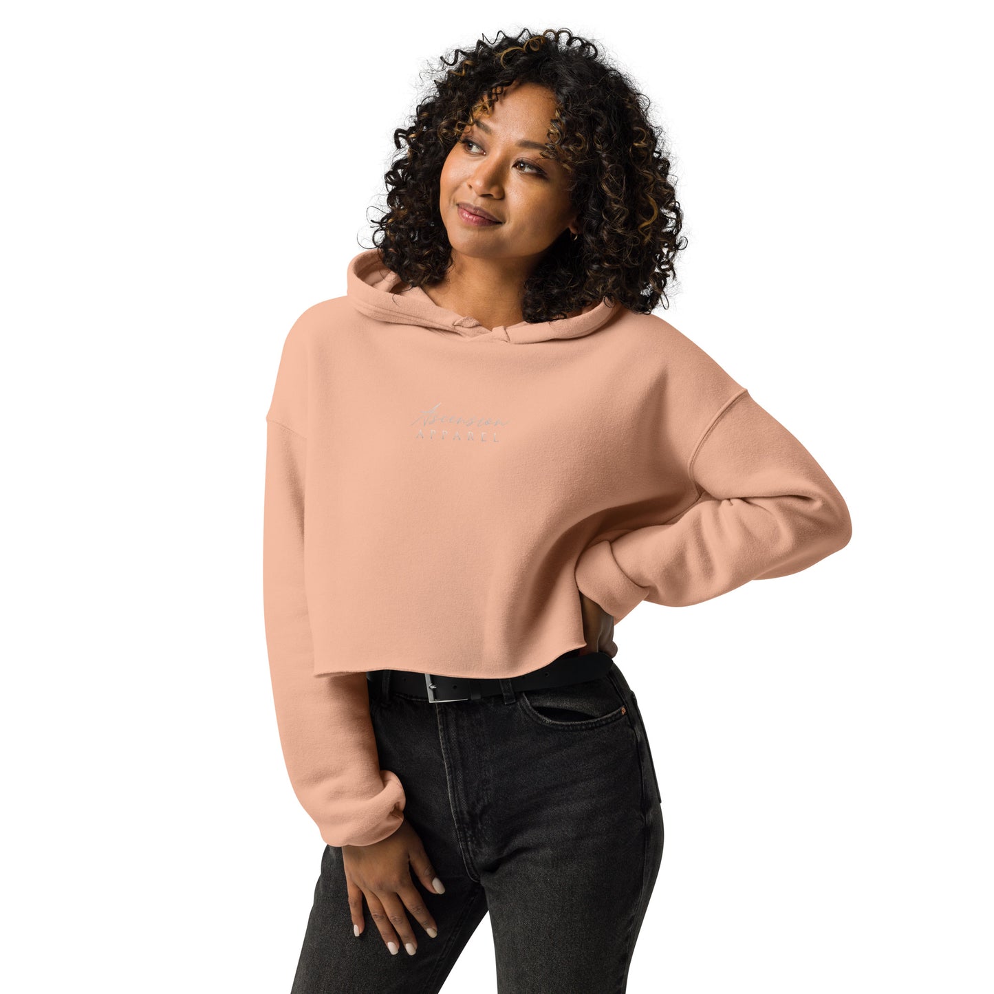 Ascension Women's Crop Hoodie