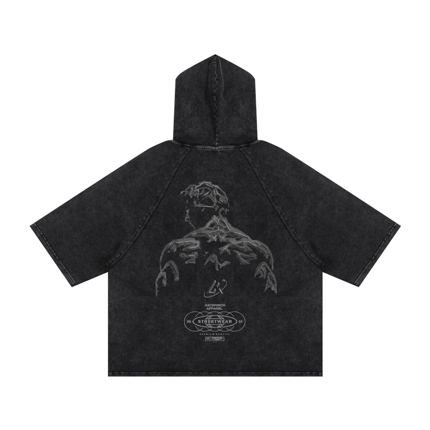 Heavy Hooded Box Tee