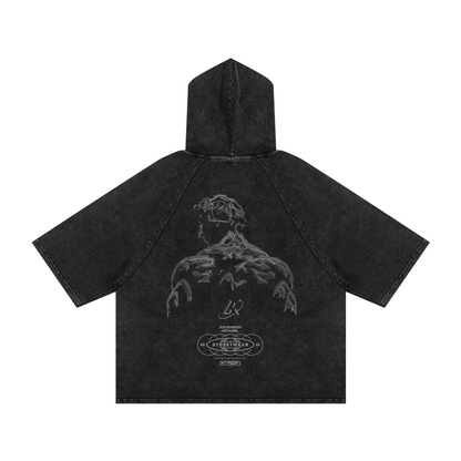 Heavy Hooded Box Tee