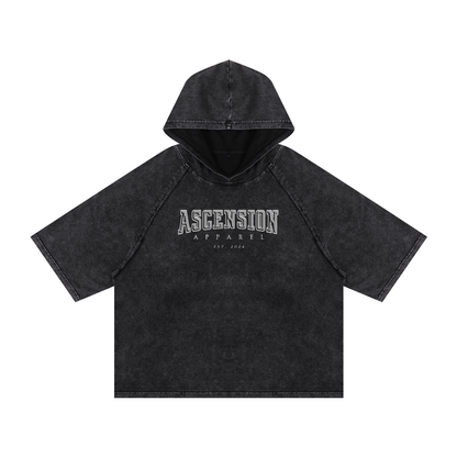 Heavy Hooded Box Tee
