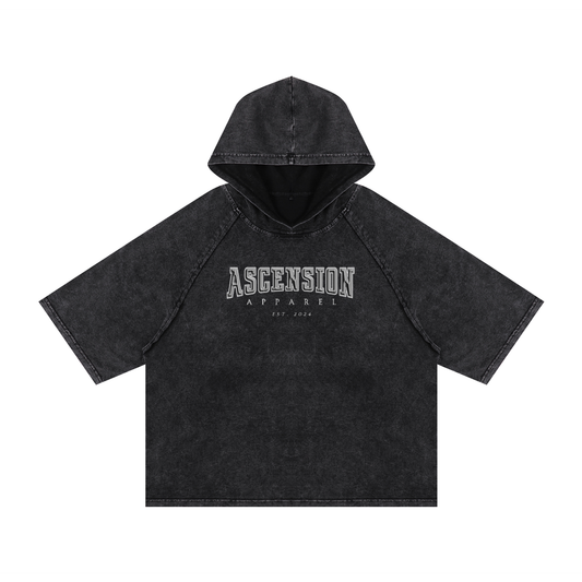 Heavy Hooded Box Tee