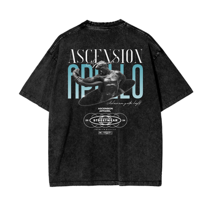 Ascension Apollo - Snow Wash Oversize Tees